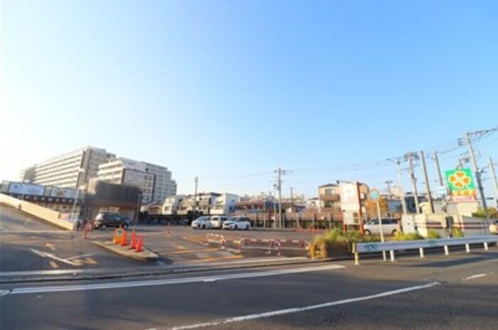 近くに施設あり