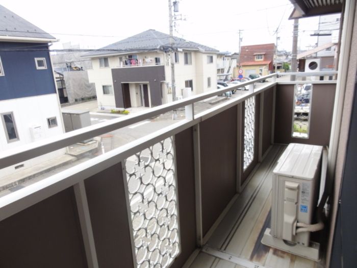 ベランダ・バルコニー