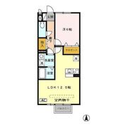 ルビーン・レオーネ Bの間取り画像