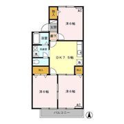 ルピナスMの間取り画像