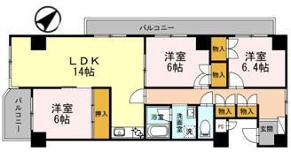 MYコーポの間取り画像