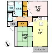 セジュール中丸の間取り画像
