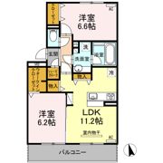 ディライトの間取り画像