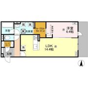 D-residence中桜塚の間取り画像