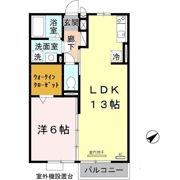 エスペランサ二見 B棟の間取り画像