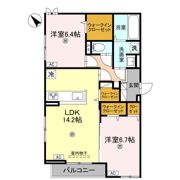 パノフグランデの間取り画像