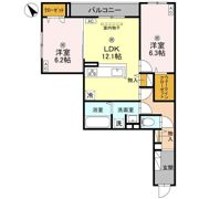 パノフグランデの間取り画像