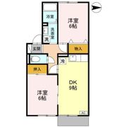 フルハウス B棟の間取り画像