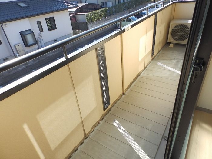 ベランダ・バルコニー
