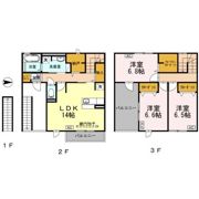 キャトルセゾンの間取り画像