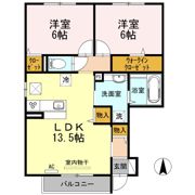 セント レイの間取り画像