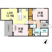 フラネーヴェの間取り画像