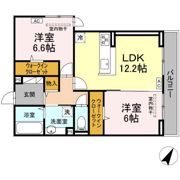 フラネーヴェの間取り画像