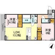 フラネーヴェの間取り画像