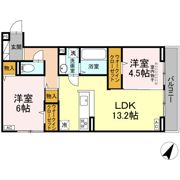 フラネーヴェの間取り画像