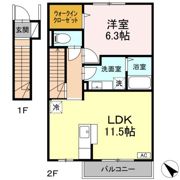カーサベルデの間取り画像
