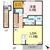 カーサベルデの間取り画像