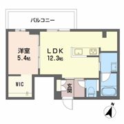Junry－Sの間取り画像