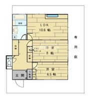 マッキナリービューの間取り画像