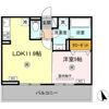 D-ROOM須屋（トリシア）の間取り画像