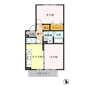 グレイス池船の間取り画像