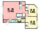 FORESTA豊岡の間取り画像