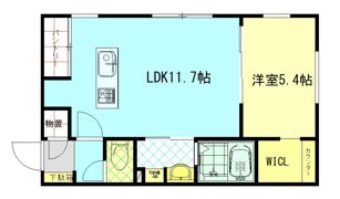 norfino Lassorの間取り画像