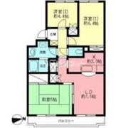 プチフォーレ高森 Ⅱの間取り画像