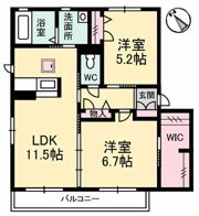 Birdie22の間取り画像