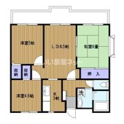 ハンプトンコートの間取り画像