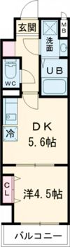 ARCA堺綾之町の間取り画像