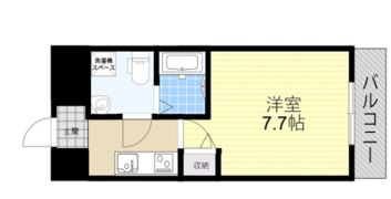 SERENiTE千里丘の間取り画像
