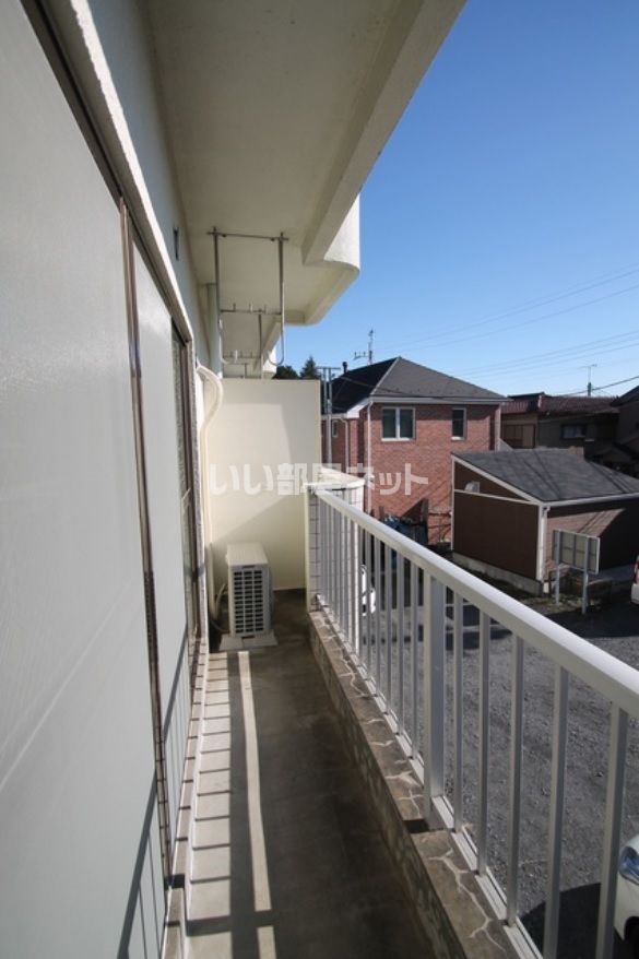 ベランダ・バルコニー