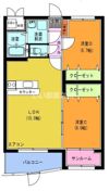 パークサイド冨居の間取り画像
