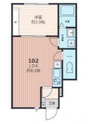 モンターニュ薬園台の間取り画像