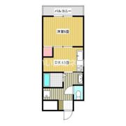 アキュラ錦町Ⅰの間取り画像