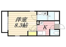 リブレアタウン井尻A棟の間取り画像