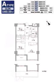 ベルジュ横濱本郷台の間取り画像