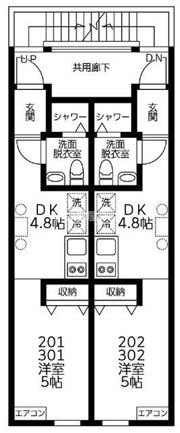 ラティスの間取り画像
