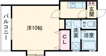 泉佐野HIRANO2の間取り画像