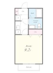 ファシリートプレイスの間取り画像