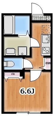 Ambition相武台前の間取り画像