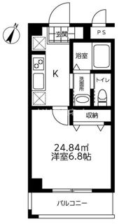 アルジェンリシェ登戸の間取り画像