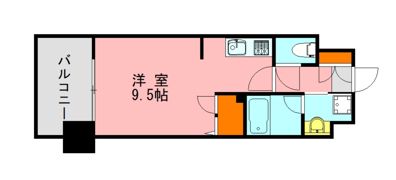 LANDIC S4173の間取り画像