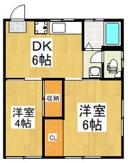 ランシール上尾本町の間取り画像