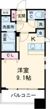 ゲートコート豊中の間取り画像
