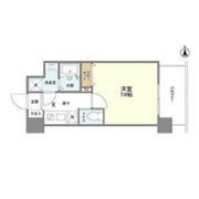 BPRレジデンス福島の間取り画像