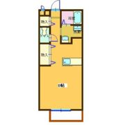 プレミールエビスの間取り画像