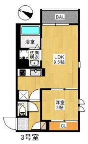 REGALEST博多駅南の間取り画像