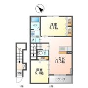 カリテスの間取り画像